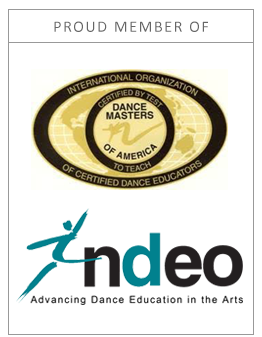 Member of Dance Masters of America and NDEO